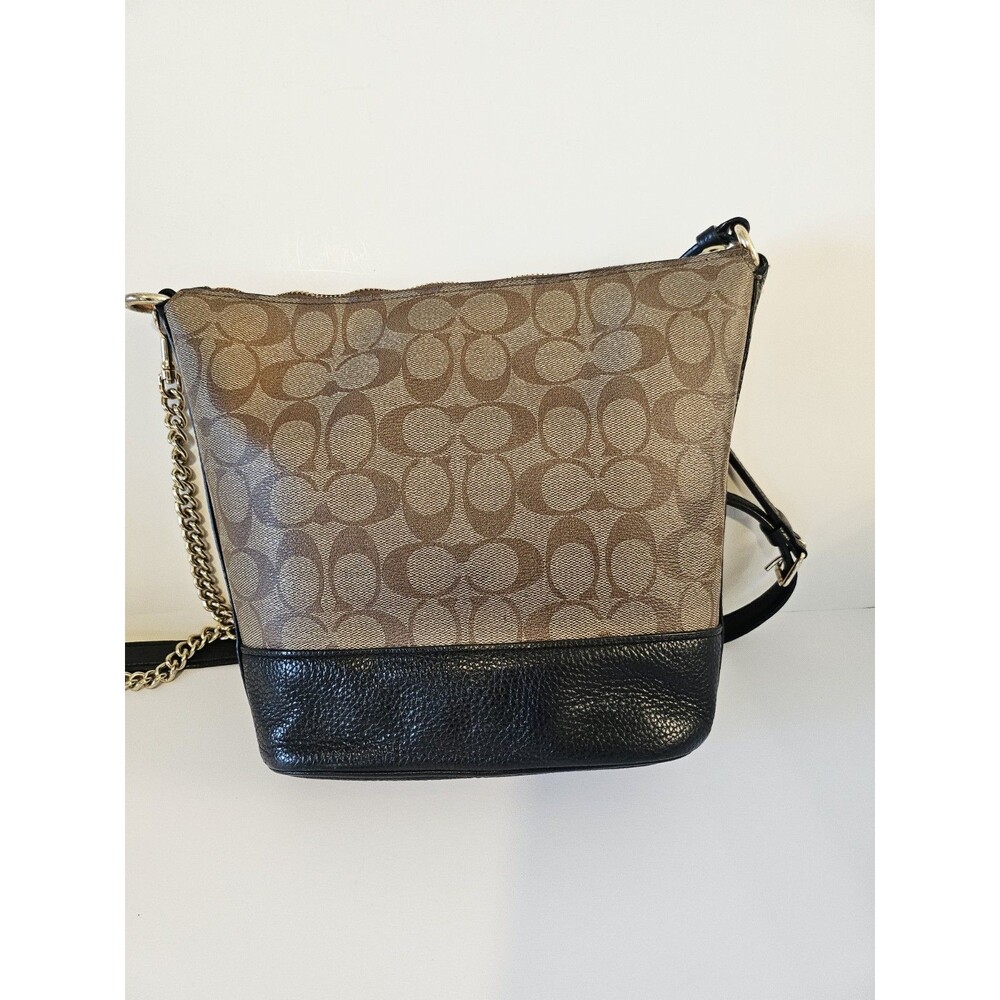 Coach Signature Canvas Crossbody Bag & Wallet Set - Picture 5 of 13